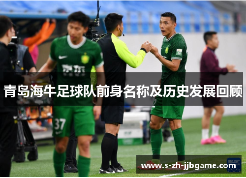 青岛海牛足球队前身名称及历史发展回顾