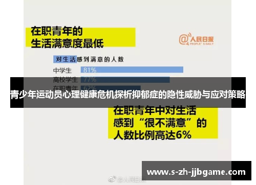 青少年运动员心理健康危机探析抑郁症的隐性威胁与应对策略